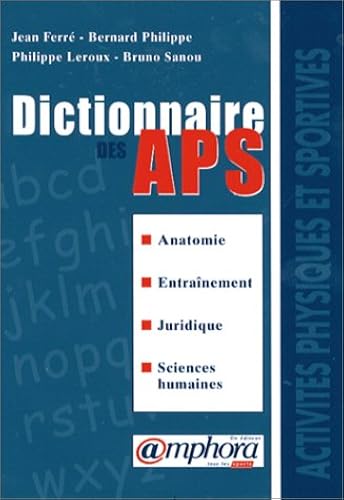 Download Dictionnaire des APS PDF