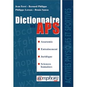 Dictionnaire des APS