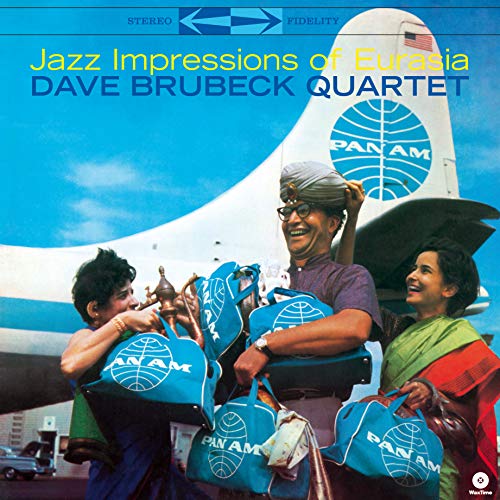 Album art for Jazz Impressions Of Eurasia by Dave Brubeck