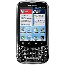 Motorola Admiral XT603 Sprint CDMA Extremely Durable 3G Android Smartphone - Dark Gray