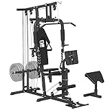 FAGUS H Home Gym Workout Station, Multifunctional