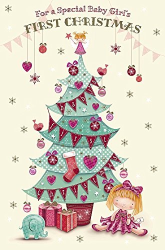 baby girl 1st christmas