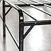 Zinus 14 Inch Bifold Platform Bed Frame/Folding Mattress Foundation/Strong Steel Support/Box Spring Replacement/Maximum Under-Bed Storage, Queen