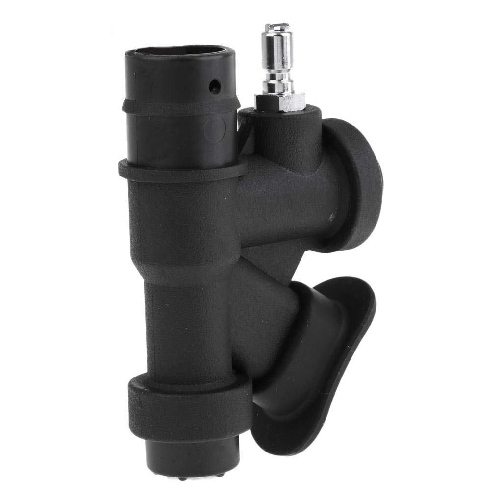 KShaped Valve Relief Valve SODIAL Scuba Diving Universal Bcd Power