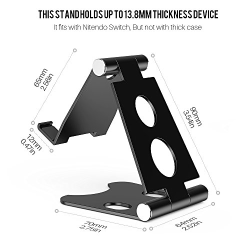 image for Cell Phone Stand,Aonlink iPhone stand,Tablet Stand Holders,Stand For S