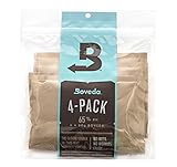 Boveda 65-Percent RH 2-Way Humidity Control, Large 60 gram, 4-Pack