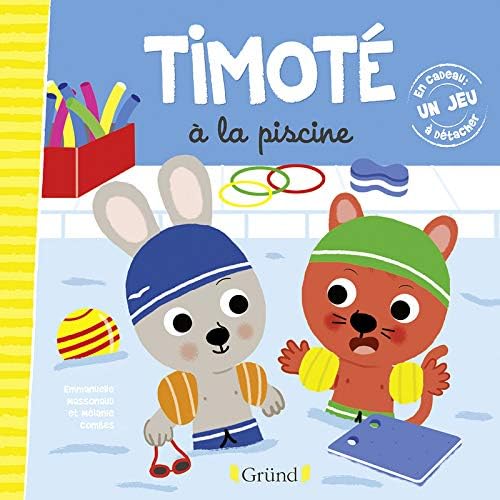 Timoté à la piscine (French) Album – April 7, 2016