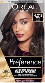L'Oreal Paris Preference Hair Dye 4.013 Cool Blonde Long Lasting Permanent view 1