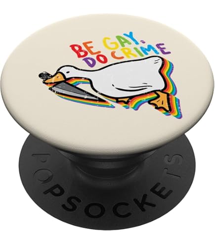 PopSockets PopGrip Arcobaleno LGBT | Supporto Intercambiabile | Adesivo Riutilizzabile Per Smartphone - 4