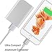 Lightning Cable, KOOWIEN 3Pack 3FT 6FT 10FT 3IN1 Tangle Free Nylon Braided 8 Pin USB Charging Cord Sync Cable for Apple iPhone 6/6s/6 plus/6s plus,iPhone7/7plus, iPad Air/Mini,iPod Nano/Touch (Silver)