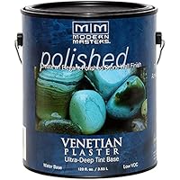 Modern Masters 1 gal VP200 Tint Base Venetian Plaster Water-Based Acrylic Venetian Plaster