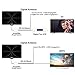 2018 NEW VERSION ! HDTV Antenna, Indoor Amplified TV Antenna 60--90 Mile Range with Detachable Amplifier Signal Booster and 16.6 Feet Thicker Coaxial Cable For 4K 1080P 2160P Free