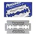 Personna DE Double Edge Safety Razor Blades - 100 Count Razor Blades for all Safety Razors