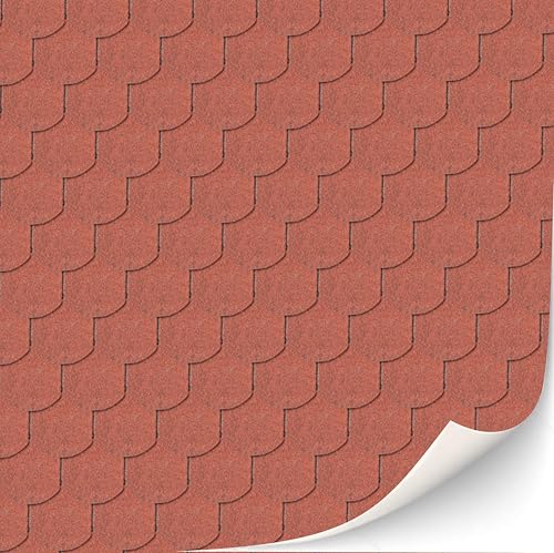 Roof Shingles Made of Roofing Felt