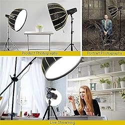 Glow EZ Lock 25" Collapsible White Beauty Dish