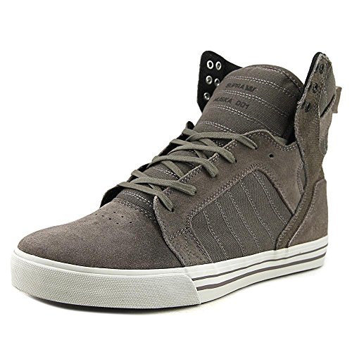 Supra Men's Skytop Shoes Size,11,Eiffel Tower/Warm Grey-M