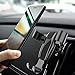 AINOPE Cell Phone Holder for Car, Gravity Car Phone Mount Auto-Clamping Air Vent Car Phone Holder Universal Car Phone Mount Compatible iPhone Xs MAX/X/XR/8/7, Galaxy Note 9/S10 Plus/S9 - Black (Divi)