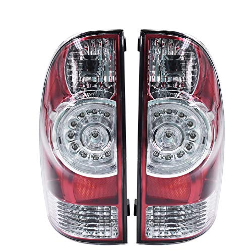 Labwork LED Tail Light Lamp Assembly For 2005 2015 Toyota Tacoma Tail Lights Brake Lamps 