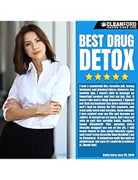 THC Detox 5-in-ONE - Premium Drug Cleanse & Toxins Remove - Natural Drug Detox Pills - Best...