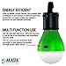 AKASIA COLLECTION Waterproof Portable Outdoor LED Hanging Tent Light Bulb for Camping, Backpacking, Hiking, Emergency Lighting, Battery Powered Outdoor Lights [4 Packs]