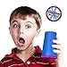 Wow Cup for Kids - New Innovative 360 Spill Free Drinking Cup - BPA Free - 9 Ounce (4 Pack, 4 Colors)