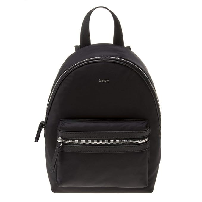 DKNY Mini Logo Damen Rucksack Schwarz
