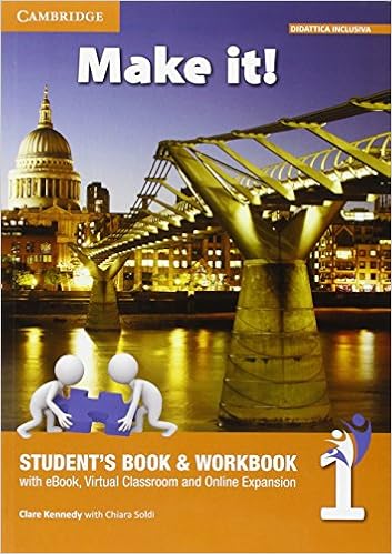 Make It! Level 3. Student�s book/Workbook, Companion book. NO DVD.