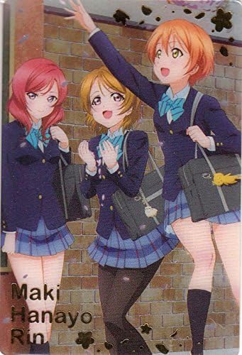 Amazon ラブライブ ウエハース4 スペシャルカード 1年生 凛 花陽 真姫 箔押し 通販