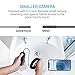 5.5MM Ultra-Thin Wireless Endoscope，DEPSTECH Digital Zoom Lens Borescope,HD Semi-Rigid Inspection Camera IP67 Waterproof Snake Camera with Quickshot for Android &iOS,Smartphone Tablet-16.5FT