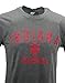 4th and 1 Men's IU Indiana Hoosiers T Shirt Grey
