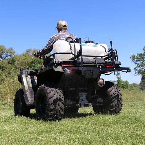 Master Mfg 15-Gallon ATV & UTV Broadcast Boom Sprayer - 7ft Swath, photo 12