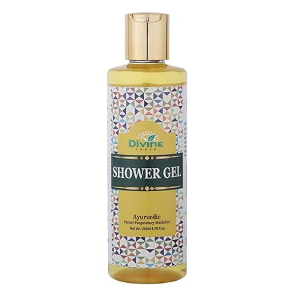 Divine India Shower Gel, 200ml