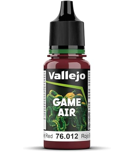Vallejo Game Color Evil Rot – 18 Ml | Intensive Acrylfarbe Für Miniaturen