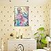 5D Diamond Painting Kit Full Drill,Lavany DIY 5D Diamond Paint By Number Kits Embroidery Rhinestone Pasted Wall Decor,Stamped Cross Stitch Kits,Fairy (A)