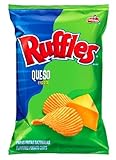 Ruffles Queso Cheese Potato Chips