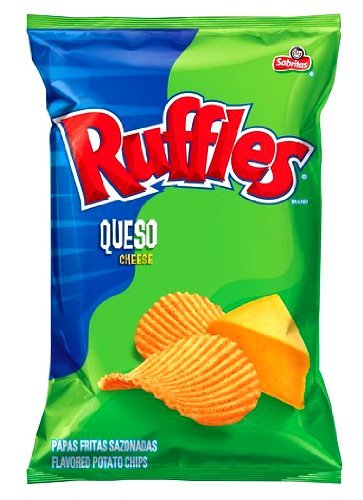 Ruffles Queso Cheese Potato Chips