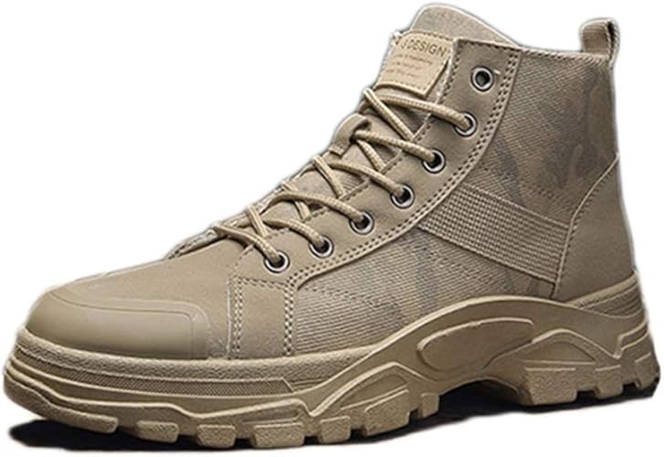 Thick sole work boots Clearance