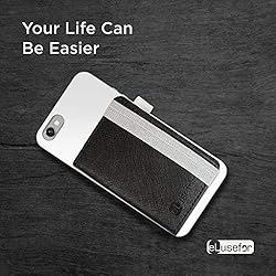 Stick-On Phone Wallet for Back of iPhone or Android