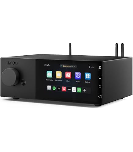 Amazon.com: FiiO SR11 AirPlay Audio Streamer Receiver,WiFi