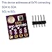 DIYmall BME280 Humidity Temperature Sensor Barometric Pressure Sensor Module with IIC/I2C for Arduino GY-BME280-5V