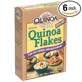 Ancient Harvest Quinoa Flakes, 12-Ounce Box (Pack of 6)