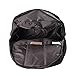 DGY Girl's Casual School Backpack Cute Student Bags Campus Satchel 133C Brown