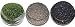 Lumikki Cosmetics Trio Set of 3 Glitters For Eyeshadow / Eye Shadow / Eyes / Face / Lips / Nails Makeup - Compare to NYX - Shimmer Makeup Powder - Holographic Cosmetic Loose Glitter