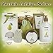Spa Gift Basket, PURE Spa Basket -Bath and Body Gift Set, Includes Shower Gel, Body Lotion, Bubble Bath, Body Scrub & Bath-Body Sponge. #1 Holiday Gift Baskets for Women! (Premium XL)