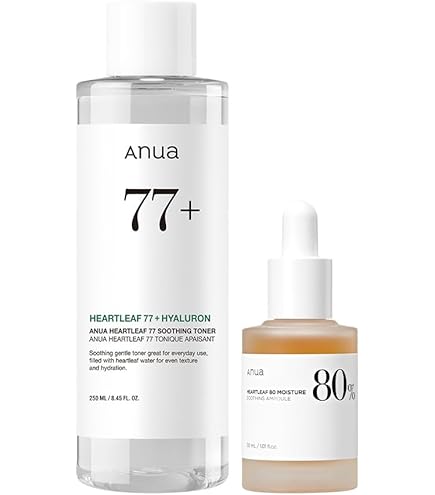 Amazon.com : Anua Glass Skin Prep Duo, 10% Niacinamide+4