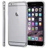 iPhone 6 Plus/6s Plus Case - Fosmon HYBO-FENDER [Slim Fit | Scratch Resistant] Hybrid TPU Bumper with Clear Hard Back Panel Cover for Apple iPhone 6 Plus/6s Plus (5.5