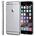 iPhone 6 Plus/6s Plus Case - Fosmon HYBO-FENDER [Slim Fit | Scratch Resistant] Hybrid TPU Bumper with Clear Hard Back Panel Cover for Apple iPhone 6 Plus/6s Plus (5.5
