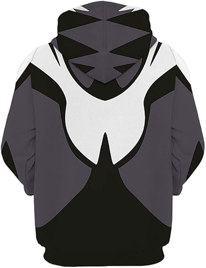 Norynick コスプレ パーカー 剣盾 ウーラオス コスプレ パーカー オーバータイプ 大人用 ハロウィン 仮装 クリスマス 誕生日 プレゼント 男女兼用 L コスプレ 仮装 通販 Amazon