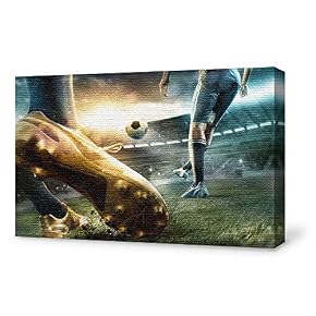 wall26 Canvas Wall Art Sports Pictures Home Wall...