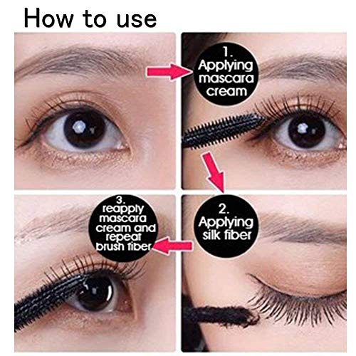 Beautyinus Ddk Mascara Makeup Lash Cold Waterproof Mascara Eye Black Eyelash Extension Crazy Long Style Warm Water Washable Mascara Pricepulse